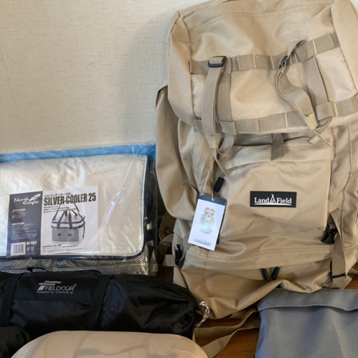 第10弾　登山&キャンプセット　（新品）