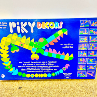 【マグネットアート】ボーネルンド PIKY magnetic art DECORS  ピキー の画像