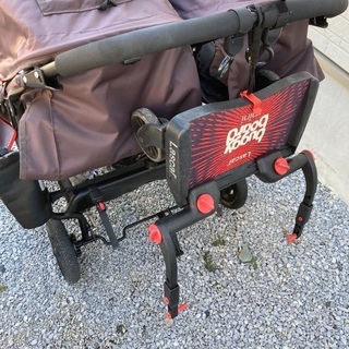 エアバギー　ココダブル　ダブルベビーカー　双子ベビーカー エアバギーココダブル?2人乗りベビーカー?双子ベビーカー?