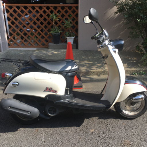 ヤマハ　ビーノ　2st  二種登録　自賠責付き　商談中