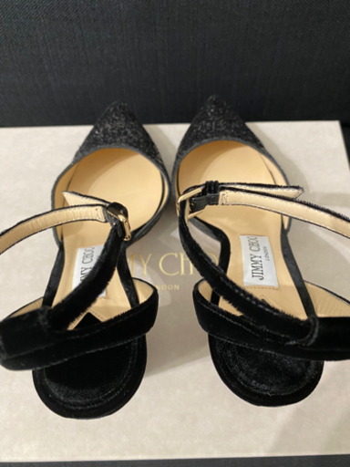 【1回3時間使用のみ】ジミーチュウ JIMMY CHOO パンプス