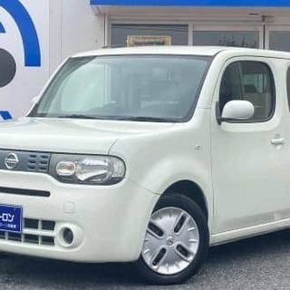 日産 キューブ  　😉HDDナビ　ミュージックサーバー付き😉