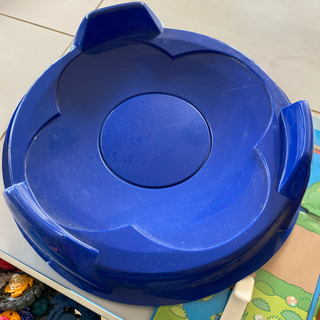 きんかんしゃトーマスのレールバッグとベーブレイドとフィールドの画像