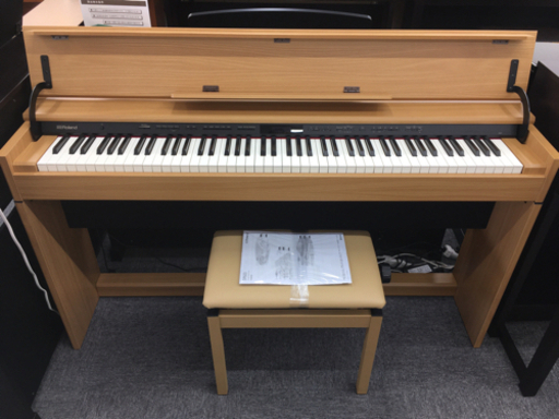i398 ROLAND DP603-NBS 2019年製　ローランド　電子ピアノ
