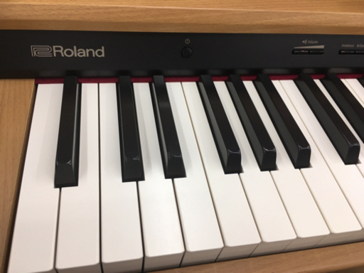 i398 ROLAND DP603-NBS 2019年製　ローランド　電子ピアノ