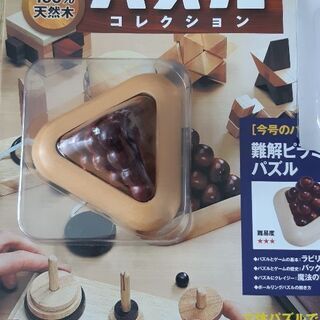 ★最終価格★立体パズルと思考ゲーム　大人向け　未使用ありの画像