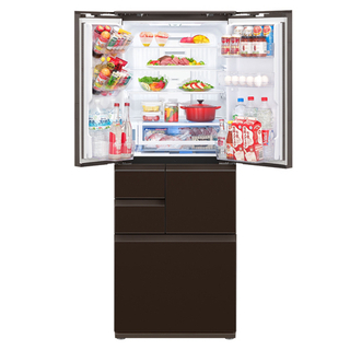 送料設置無料 SHARP ノンフロン冷凍冷蔵庫SJ-GT50A-R シャープ SJ