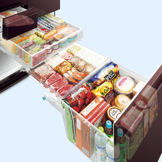 ⭐︎家庭用冷蔵庫⭐︎SHARP  SJ-GT50A-Rの画像