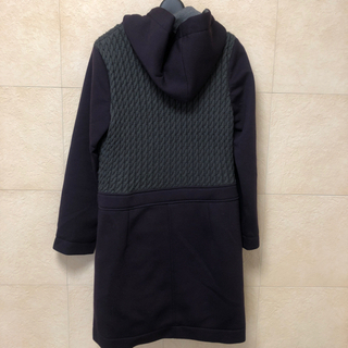 レディース　ボンディングコートの画像