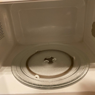 「一人暮らし応援」ほぼ未使用　電子レンジの画像