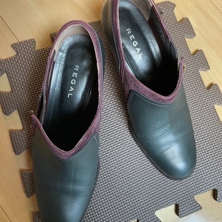 24センチ　リーガルのショートブーツ