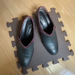 24センチ　リーガルのショートブーツの画像