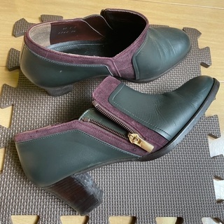 24センチ　リーガルのショートブーツの画像