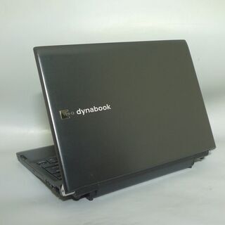 新品爆速SSD 中古美品 ノートパソコン 13.3型ワイド 東芝 dynabook R731/38DB 第2世代 i7 8GB DVDRW 無線 Wi-Fi Windows10 Office