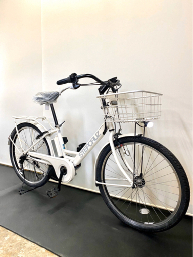 関東全域送料無料 保証付き 電動自転車　ブリヂストン　ステップクルーズ　26インチ 8.7ah 高年式