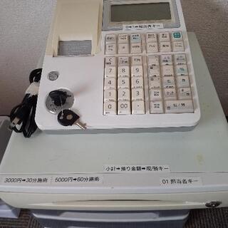 カシオ レジスターの中古が安い！激安で譲ります・無料で