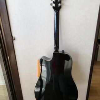 エレアコギターburoze em-280b。超美品。の画像