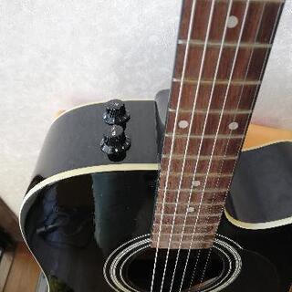 エレアコギターburoze em-280b。超美品。の画像