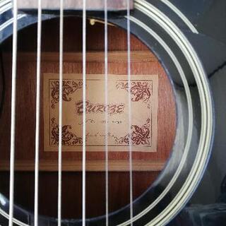 エレアコギターburoze em-280b。超美品。の画像