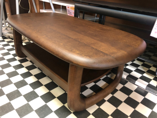 【リサイクルサービス八光　田上店　配達・設置OK】カリモク家具　ローテーブル