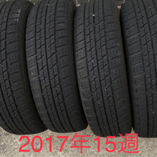 GOODYEARスタッドレスタイヤ155/65R14タイヤ　4本セット