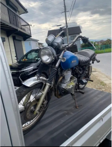CB400SS 実働　書類なし 部品取りにでもどうでしょうか。
