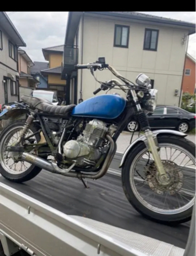 CB400SS 実働　書類なし 部品取りにでもどうでしょうか。