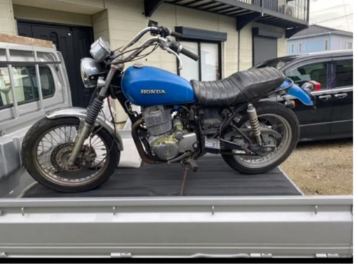 CB400SS 実働　書類なし 部品取りにでもどうでしょうか。
