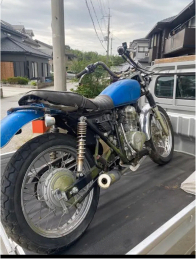 CB400SS 実働　書類なし 部品取りにでもどうでしょうか。