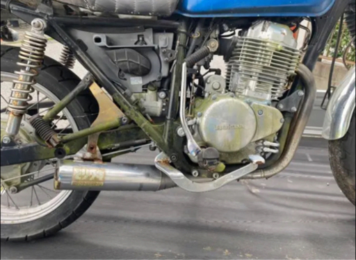 CB400SS 実働　書類なし 部品取りにでもどうでしょうか。