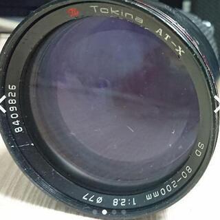 ジャンク トキナー AT-X SD 80-200mm F2.8の画像