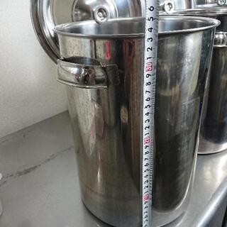 ステンレス容器２個の画像
