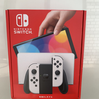 switch 有機EL ホワイト　本日以降受け渡し可能