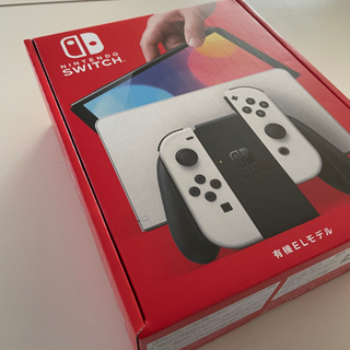 任天堂Switch有機ELモデル　ホワイト