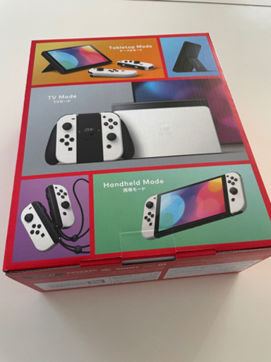 任天堂Switch有機ELモデル　ホワイト