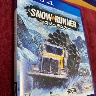 PS4「スノーランナー」日本語版　レアゲーム