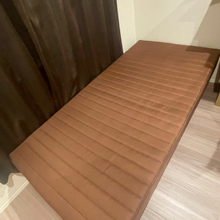 シングルベッドの画像