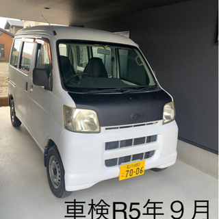 ダイハツ　ハイゼット　軽バン　車検2年付き　軽自動車