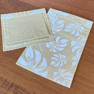 【Beach Sound】トイレットペーパー ホルダーカバー ベージュの画像