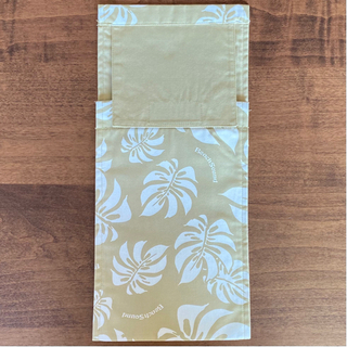 【Beach Sound】トイレットペーパー ホルダーカバー ベージュの画像