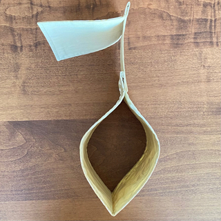 【Beach Sound】トイレットペーパー ホルダーカバー ベージュの画像