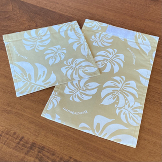 【Beach Sound】トイレットペーパー ホルダーカバー ベージュ