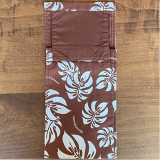 【Beach Sound】トイレットペーパー ホルダーカバー ブラウンの画像