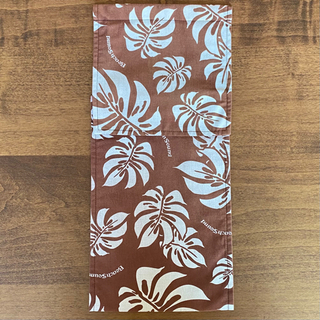 【Beach Sound】トイレットペーパー ホルダーカバー ブラウンの画像