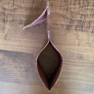 【Beach Sound】トイレットペーパー ホルダーカバー ブラウンの画像