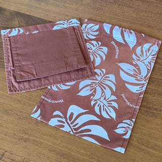 【Beach Sound】トイレットペーパー ホルダーカバー ブラウンの画像