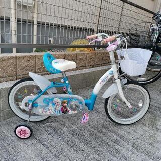◆お取引中直接購入不可◆自転車★子供用★アナと雪の女王