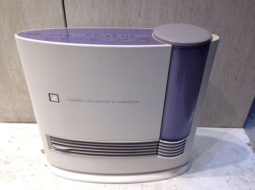 ★4206★SHARP　シャープ　加湿セラミックファンヒーター　HX-12E3-V　暖房器具　ファンヒーター　加湿器