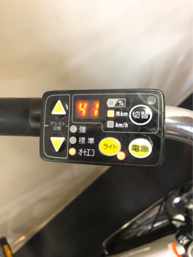 関東全域送料無料 保証付き 電動自転車　ヤマハ　パスナチュラ　26インチ 8.7ah デジタルスイッチ