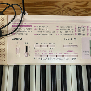 🎹🎹 CASIO 電子キーボード 🧏🏻‍♀️🔔"の画像